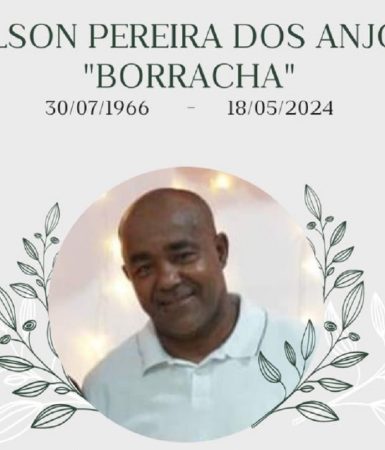 Imagem referente a Familiares comunicam o falecimento de Nilson Pereira dos Anjos 