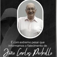 Imagem referente a Morre João Carlos Pedrollo aos 90 anos