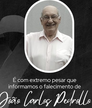 Imagem referente a Morre João Carlos Pedrollo aos 90 anos