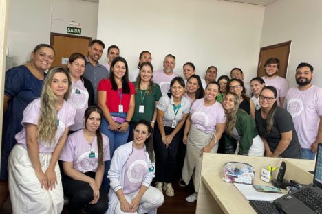Imagem referente a Hospital de Rolândia é a 20ª instituição com a certificação Amigo da Criança no Paraná