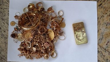 Imagem referente a Inshalá, muito ouro! PRF apreende joias que seriam levadas para fora do Brasil