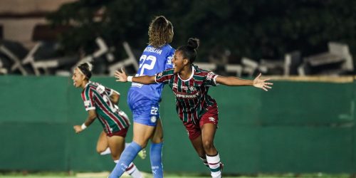 Imagem referente a Fluminense vence Palmeiras e se aproxima da classificação para quartas