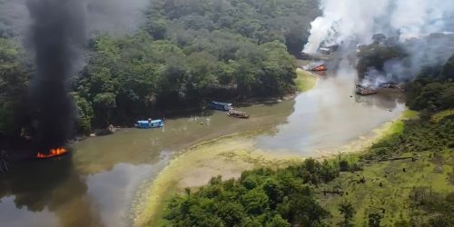 Imagem referente a Universidades amazônicas vão estudar contaminação por mercúrio