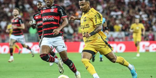 Imagem referente a Flamengo e Amazonas jogam por classificação na Copa do Brasil
