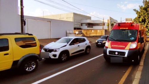 Imagem referente a Renault Kwid fica destruído em colisão com Jimny no São Cristóvão