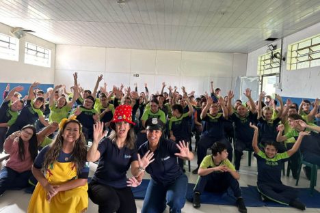 Imagem referente a Escola de trânsito do Detran-PR promove palestra para alunos da educação especial