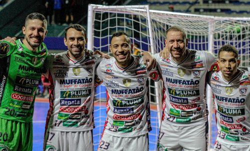 Imagem referente a Cascavel Futsal enfrenta o Centauros em jogo que definirá 5º e 6º lugar na Libertadores