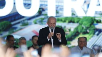 Lula inaugura obras na Via Dutra em Guarulhos