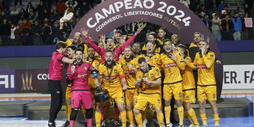 Imagem referente a Magnus Sorocaba conquista título da Copa Libertadores de futsal