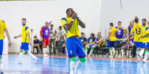 Imagem referente a Brasil conhece adversários da Copa do Mundo de futsal