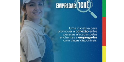 Imagem referente a RS: programa conecta empresas e vítimas das cheias que buscam emprego