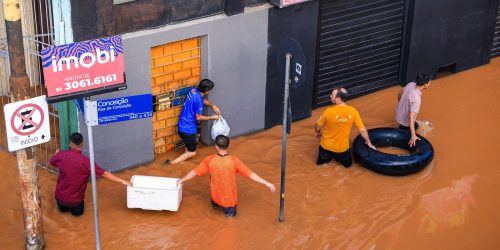 Imagem referente a Rio Grande do Sul tem 616 mil pessoas fora de casa pela calamidade