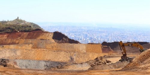 Imagem referente a Mineração em cartão postal de Belo Horizonte é alvo de vistorias