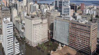 Calamidade gaúcha: 73 cidades tiveram pelo menos 10% da área atingida