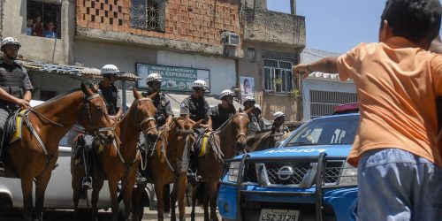 Imagem referente a Grande Rio registra média de 17 confrontos por dia, diz estudo