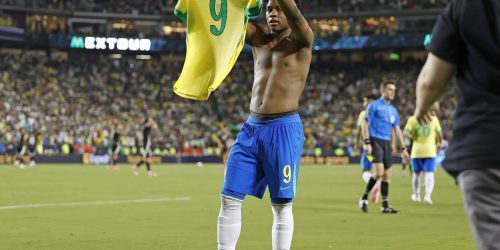 Imagem referente a Endrick decide e Brasil bate México em preparação para a Copa América