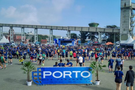 Imagem referente a Corrida do Porto de Paranaguá 2024 reúne número superior a 1.700 participantes