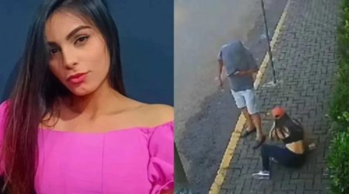 Imagem referente a Jovem atacada com soda cáustica no PR recebe alta hospitalar