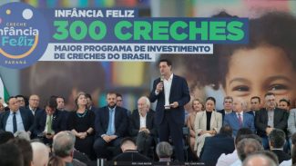 Estado vai destinar R$ 391,4 milhões para construir 300 creches no Paraná