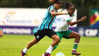 Brasileiro Feminino: Grêmio e América-MG ficam no 1 a 1 em jogo adiado