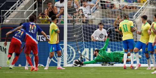 Imagem referente a Brasil empata com EUA em último teste antes da Copa América