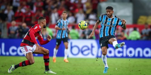 Imagem referente a Flamengo recebe Grêmio no Maracanã mirando a ponta do Brasileiro