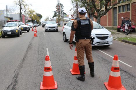 Imagem referente a Operação marca a adesão do Paraná ao calendário nacional da Lei Seca no trânsito