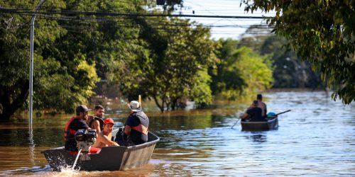 Imagem referente a Com chuvas previstas para domingo, população de Canoas fica em alerta