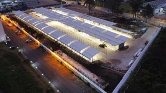 Obras do Novo Terminal Metropolitano de São José dos Pinhais estão na fase final