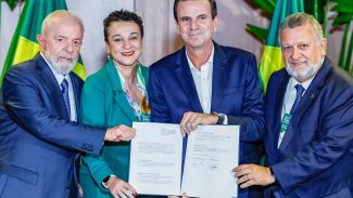 Rio assina contratos com a União para obras do BRT e de infraestrurura
