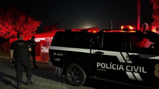 PCPR mira organização criminosa ligada ao tráfico e homicídios em Ortigueira