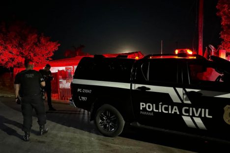 Imagem referente a PCPR mira organização criminosa ligada ao tráfico e homicídios em Ortigueira
