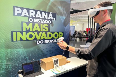 Imagem referente a Paraná populariza inovação no Connect Week com anúncio de investimentos e novos projetos