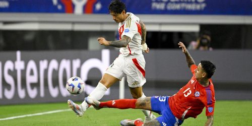 Imagem referente a Chile e Peru não saem do 0 a 0 na Copa América