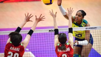 Brasil perde para Japão e buscará bronze na Liga das Nações Feminina