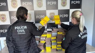 PCPR e PRF apreendem 154 quilos de cocaína em Cascavel