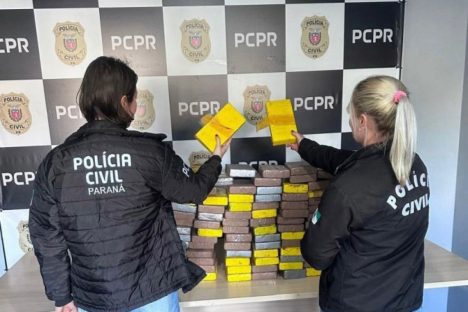 Imagem referente a PCPR e PRF apreendem 154 quilos de cocaína em Cascavel
