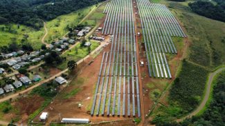 Nova usina solar da Copel em Reserva do Iguaçu entra em operação