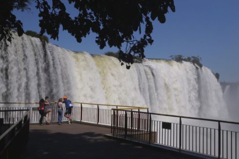 Imagem referente a Cataratas do Iguaçu: principal atração do país e da América do Sul, segundo a Tripadvisor