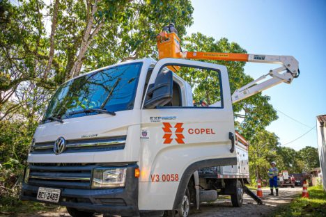 Imagem referente a Copel promove mutirão de manutenção preventiva nas redes elétricas em Curitiba