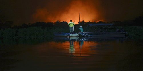 Imagem referente a Combate às queimadas no Pantanal terá reforço nesta quinta-feira