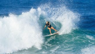 Disputas do Circuito Mundial de Surfe começam em Saquarema