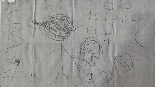 Imagem referente a Silêncio quebrado: desenhos de criança revelam abusos e culminam na prisão de tio