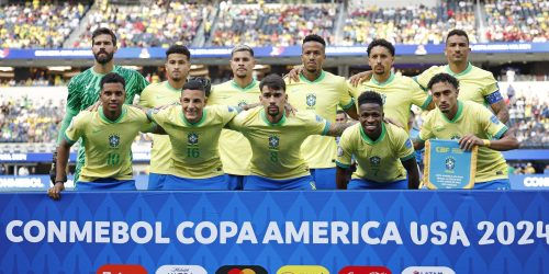 Imagem referente a Brasil enfrenta Paraguai em busca da primeira vitória na Copa América