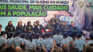 Governo inaugura obras e anuncia investimentos para Quedas do Iguaçu