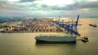 4% a mais: exportações dos portos do Paraná batem 16,8 milhões de toneladas
