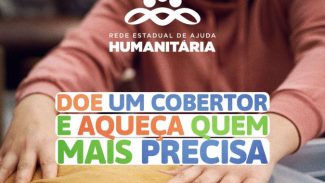 Inverno solidário: Governo do Paraná lança campanha de arrecadação de cobertores
