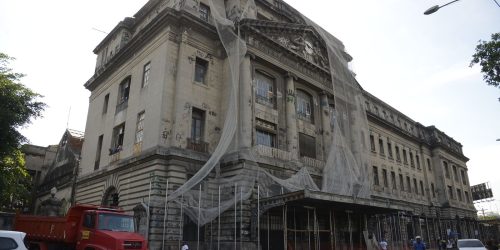 Imagem referente a Prefeitura do Rio inicia restauração da antiga Estação Leopoldina