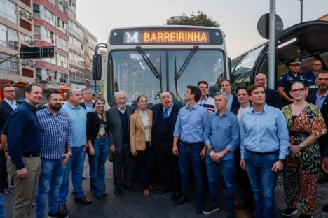 Imagem referente a Em parceria com municípios, Estado reativa linha metropolitana Barreirinha/São José