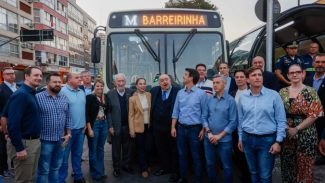 Em parceria com municípios, Estado reativa linha Barreirinha/São José